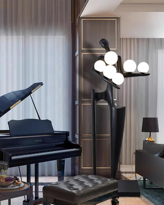 Guardian Sculpture Floor Lamp Ledecoo