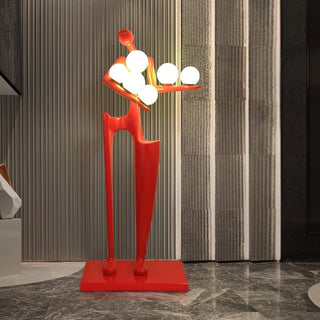 Guardian Sculpture Floor Lamp Ledecoo