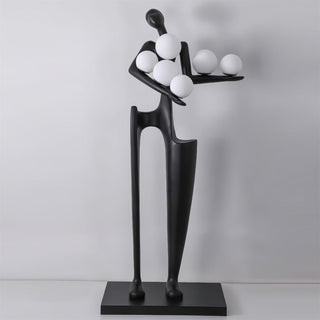 Guardian Sculpture Floor Lamp Ledecoo