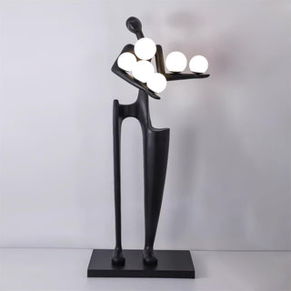 Guardian Sculpture Floor Lamp Ledecoo