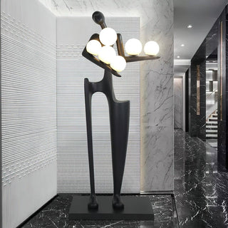 Guardian Sculpture Floor Lamp Ledecoo