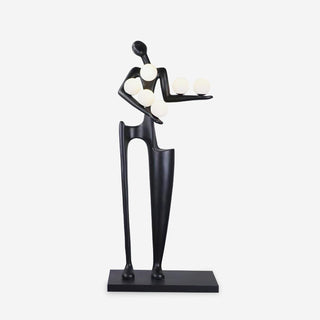 Guardian Sculpture Floor Lamp Ledecoo