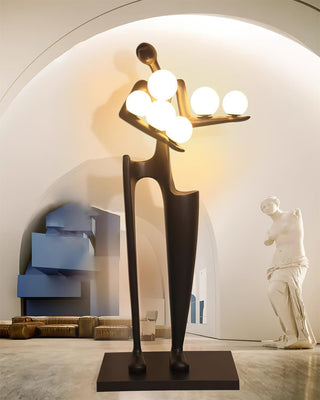 Guardian Sculpture Floor Lamp Ledecoo
