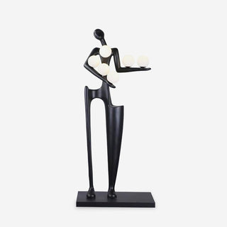 Guardian Sculpture Floor Lamp Ledecoo