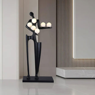 Guardian Sculpture Floor Lamp Ledecoo