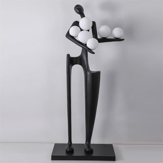 Guardian Sculpture Floor Lamp Ledecoo