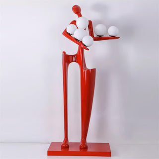 Guardian Sculpture Floor Lamp Ledecoo