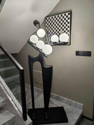 Guardian Sculpture Floor Lamp Ledecoo