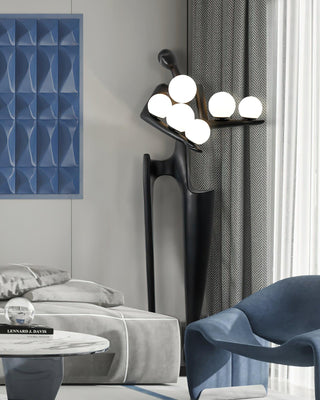 Guardian Sculpture Floor Lamp Ledecoo