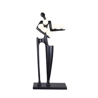 Guardian Sculpture Floor Lamp Ledecoo
