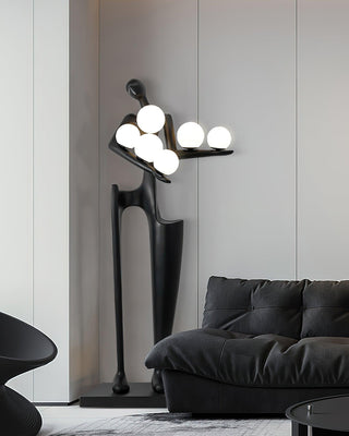 Guardian Sculpture Floor Lamp Ledecoo