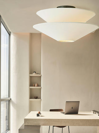 Gull Flushmount Ceiling Light Arkstarhome