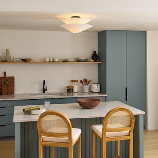 Gull Flushmount Ceiling Light Arkstarhome