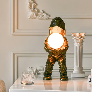 Hacker Planet Table Lamp Ledecoo
