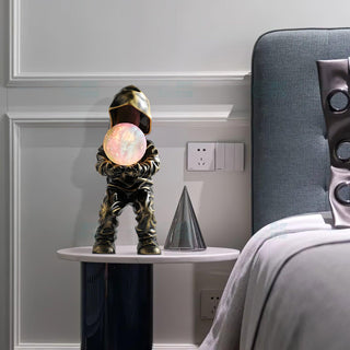 Hacker Planet Table Lamp Ledecoo