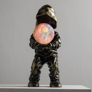 Hacker Planet Table Lamp Ledecoo