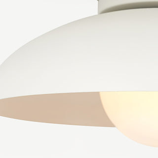 Harper Glass Dome Ceiling Lamp Arkstarhome
