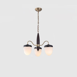 Hazelnut Branch Chandelier Arkstarhome