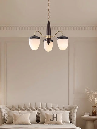 Hazelnut Branch Chandelier Arkstarhome