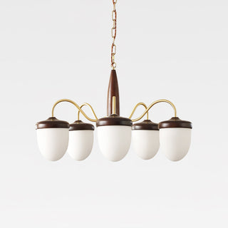 Hazelnut Branch Chandelier Arkstarhome