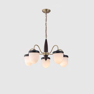 Hazelnut Branch Chandelier Arkstarhome