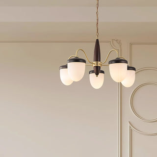 Hazelnut Branch Chandelier Arkstarhome