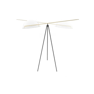 Heart Wing Tripod Floor Lamp Ledecoo