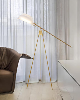 Heart Wing Tripod Floor Lamp Ledecoo
