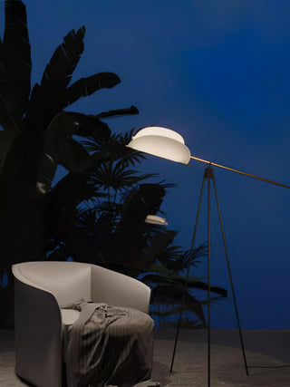 Heart Wing Tripod Floor Lamp Ledecoo