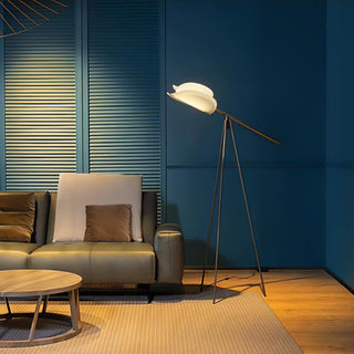 Heart Wing Tripod Floor Lamp Ledecoo