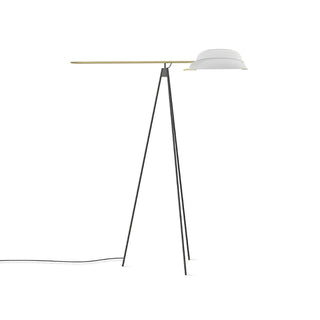 Heart Wing Tripod Floor Lamp Ledecoo