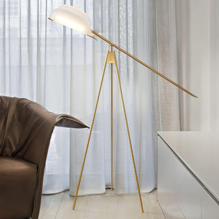 Heart Wing Tripod Floor Lamp Ledecoo