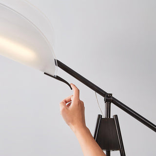 Heart Wing Tripod Floor Lamp Ledecoo
