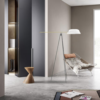 Heart Wing Tripod Floor Lamp Ledecoo