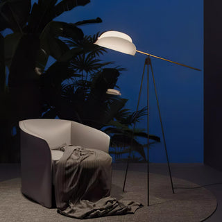 Heart Wing Tripod Floor Lamp Ledecoo