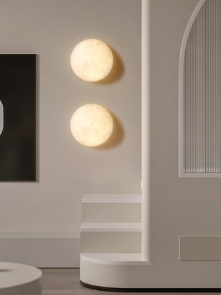 3D Moon Wall Lamp Arkstarhome