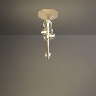 Hermann Horn Ceiling Light Arkstarhome