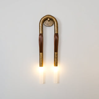 Horsehair Wall Lamp Arkstarhome
