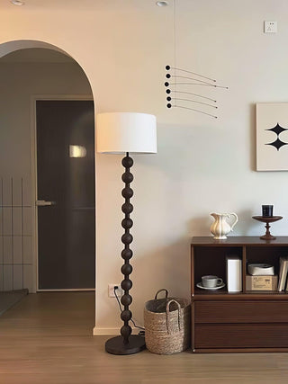Hugo Barbell Floor Lamp Ledecoo
