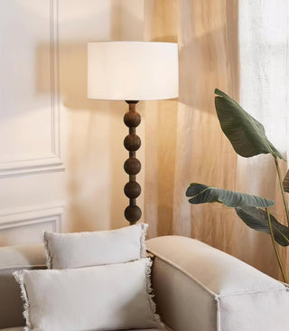 Hugo Barbell Floor Lamp Ledecoo