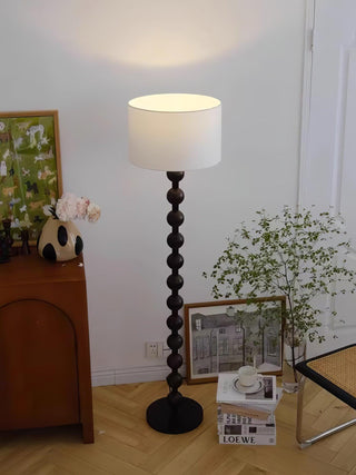 Hugo Barbell Floor Lamp Ledecoo