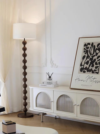 Hugo Barbell Floor Lamp Ledecoo