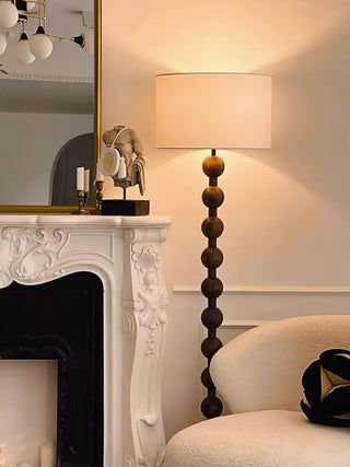 Hugo Barbell Floor Lamp Ledecoo