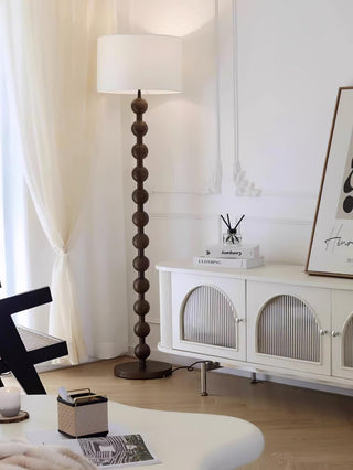 Hugo Barbell Floor Lamp Ledecoo