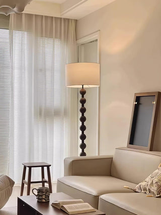 Hugo Barbell Floor Lamp Ledecoo