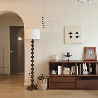 Hugo Barbell Floor Lamp Ledecoo
