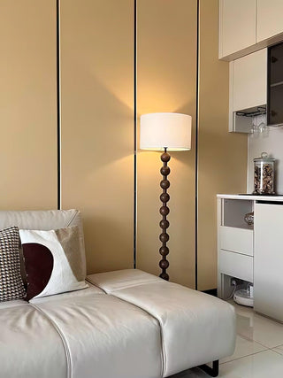 Hugo Barbell Floor Lamp Ledecoo