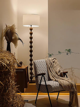 Hugo Barbell Floor Lamp Ledecoo