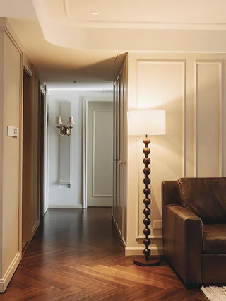 Hugo Barbell Floor Lamp Ledecoo