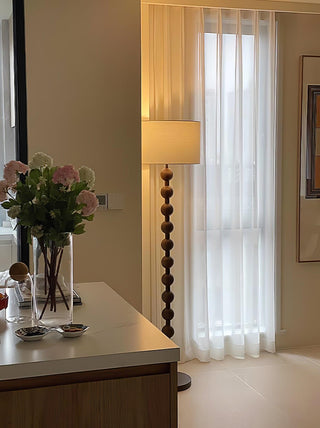 Hugo Barbell Floor Lamp Ledecoo